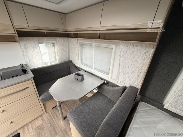 Wohnwagen FENDT Bianco Activ 390 FHS Modell 2026 ausgestellt!