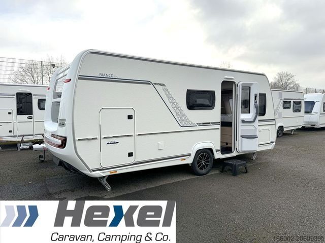 Wohnwagen FENDT Bianco Activ 515 SKF Modell 2026 ausgestellt!