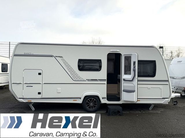 Wohnwagen FENDT Bianco Activ 515 SKF Modell 2026 ausgestellt!