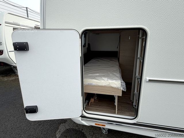 Wohnwagen FENDT Bianco Activ 515 SKF Modell 2026 ausgestellt!