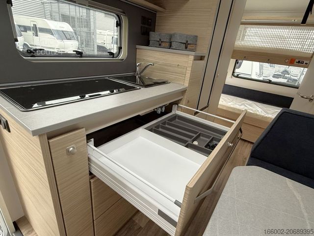 Wohnwagen FENDT Bianco Activ 515 SKF Modell 2026 ausgestellt!