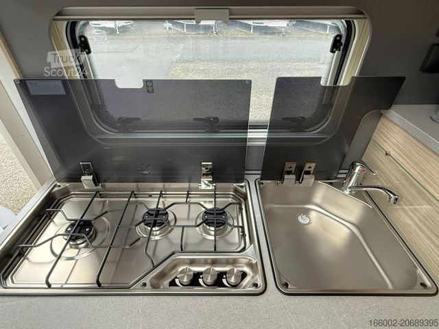 Wohnwagen FENDT Bianco Activ 515 SKF Modell 2026 ausgestellt!