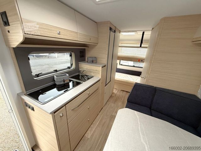 Wohnwagen FENDT Bianco Activ 515 SKF Modell 2026 ausgestellt!