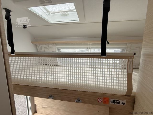 Wohnwagen FENDT Bianco Activ 515 SKF Modell 2026 ausgestellt!