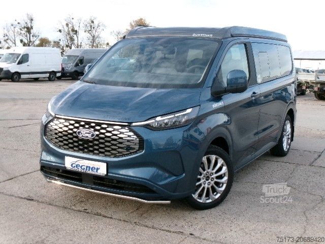 Karavāna/kempers BÜRSTNER Tourneo Custom 340L1 160kW BEV Copa C500 Markise