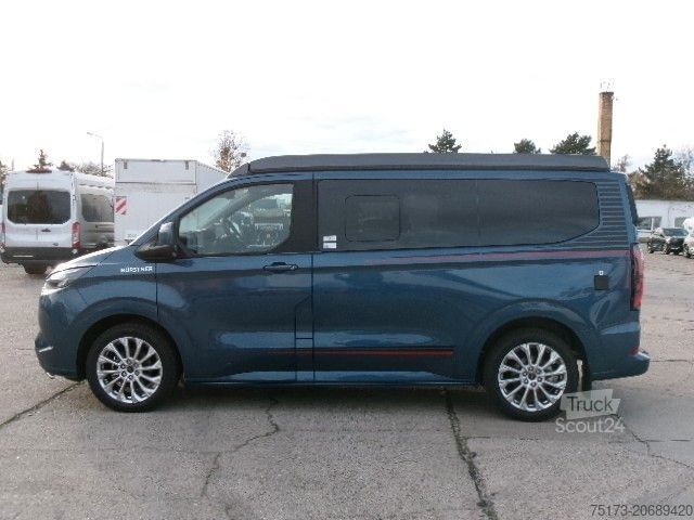 Karavāna/kempers BÜRSTNER Tourneo Custom 340L1 160kW BEV Copa C500 Markise