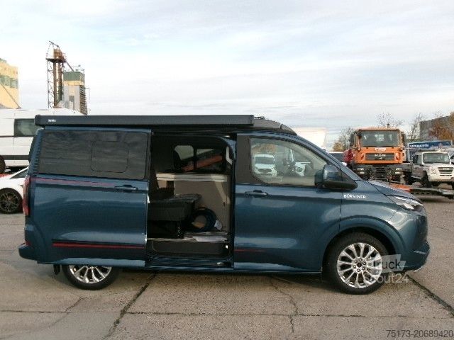 Karavāna/kempers BÜRSTNER Tourneo Custom 340L1 160kW BEV Copa C500 Markise