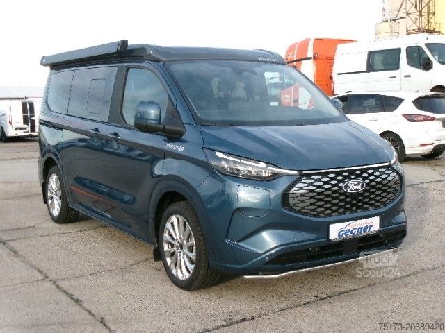 Karavāna/kempers BÜRSTNER Tourneo Custom 340L1 160kW BEV Copa C500 Markise