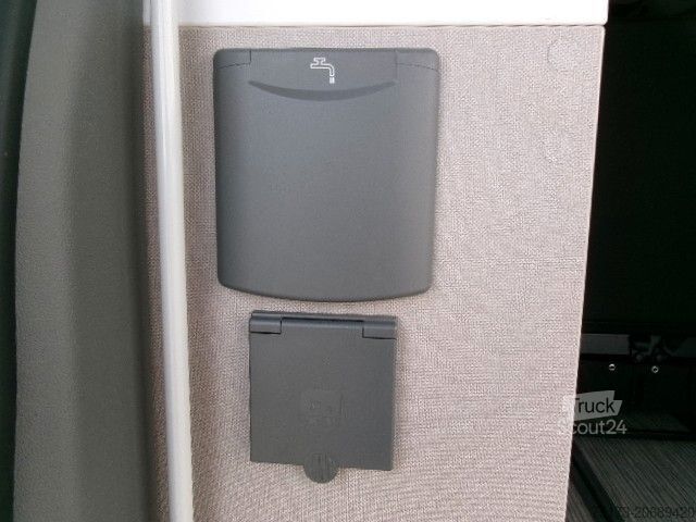 Karavāna/kempers BÜRSTNER Tourneo Custom 340L1 160kW BEV Copa C500 Markise