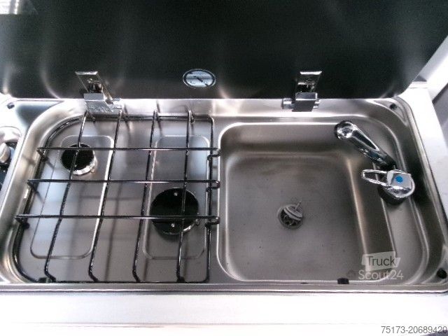 Karavāna/kempers BÜRSTNER Tourneo Custom 340L1 160kW BEV Copa C500 Markise