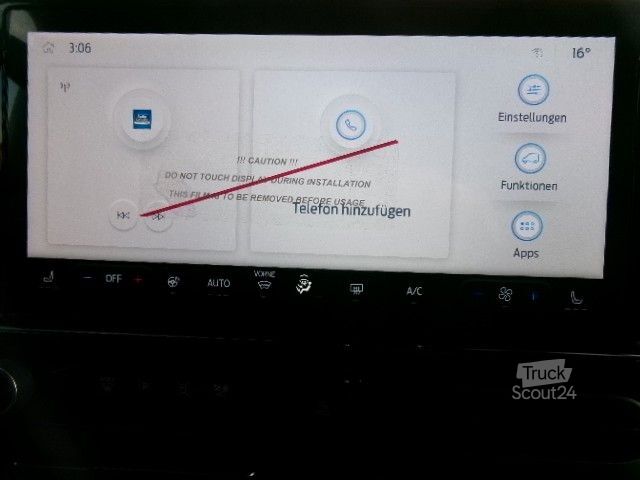 Karavāna/kempers BÜRSTNER Tourneo Custom 340L1 160kW BEV Copa C500 Markise