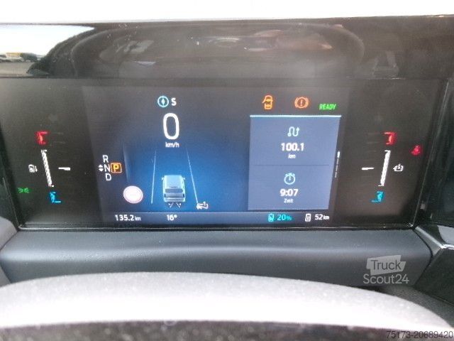 Karavāna/kempers BÜRSTNER Tourneo Custom 340L1 160kW BEV Copa C500 Markise