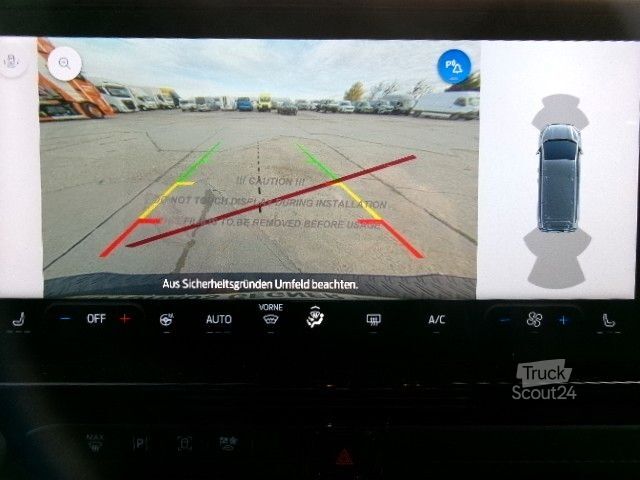 Karavāna/kempers BÜRSTNER Tourneo Custom 340L1 160kW BEV Copa C500 Markise