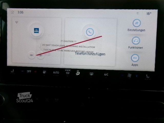 Karavāna/kempers FORD Tourneo Custom 340L1 160kW BEV Copa C500 Markise