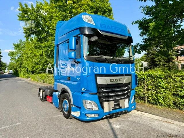 Volumen SCM DAF XF 480 Super Space/Voll Luft Mega/Standklima/Eu...