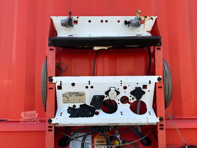 Sliding tarpaulins Krone SD Schuifzeil-Dak / BPW-Disc