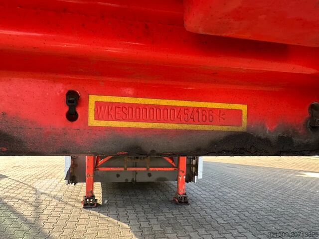 Sliding tarpaulins Krone SD Schuifzeil-Dak / BPW-Disc