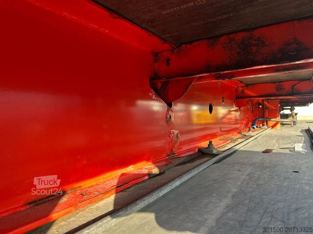 Sliding tarpaulins Krone SD Schuifzeil-Dak / BPW-Disc