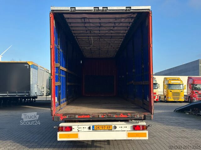 Sliding tarpaulins Krone SD Schuifzeil-Dak / BPW-Disc