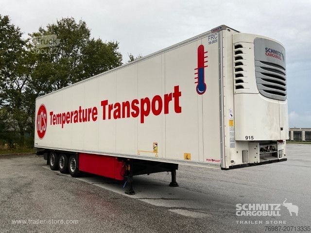 Šaldytuvas puspriekabė Schmitz Cargobull Tiefkühler Standard Doppelstock