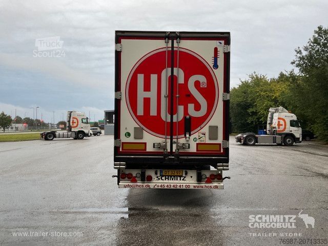 Šaldytuvas puspriekabė Schmitz Cargobull Tiefkühler Standard Doppelstock