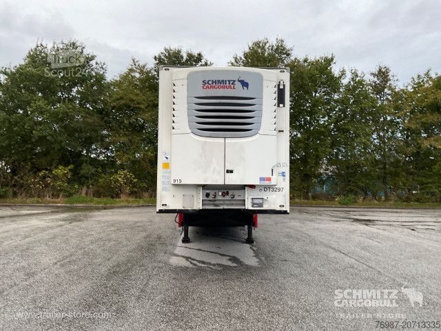 Šaldytuvas puspriekabė Schmitz Cargobull Tiefkühler Standard Doppelstock