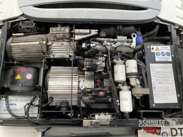 Šaldytuvas puspriekabė Schmitz Cargobull Tiefkühler Standard Doppelstock