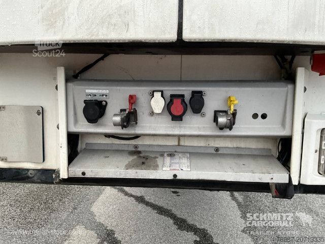 Šaldytuvas puspriekabė Schmitz Cargobull Tiefkühler Standard Doppelstock