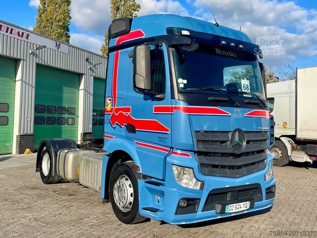 Standaard-SZM Mercedes-Benz Actros 1845 RETARDER, 2X FUEL TANK, FRANCE TRUCK