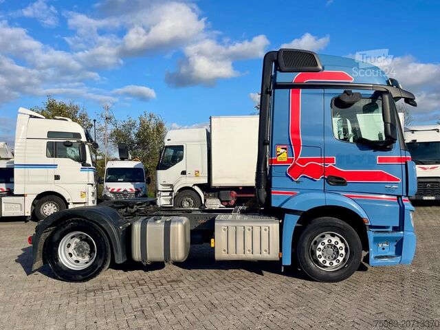 Standaard-SZM Mercedes-Benz Actros 1845 RETARDER, 2X FUEL TANK, FRANCE TRUCK