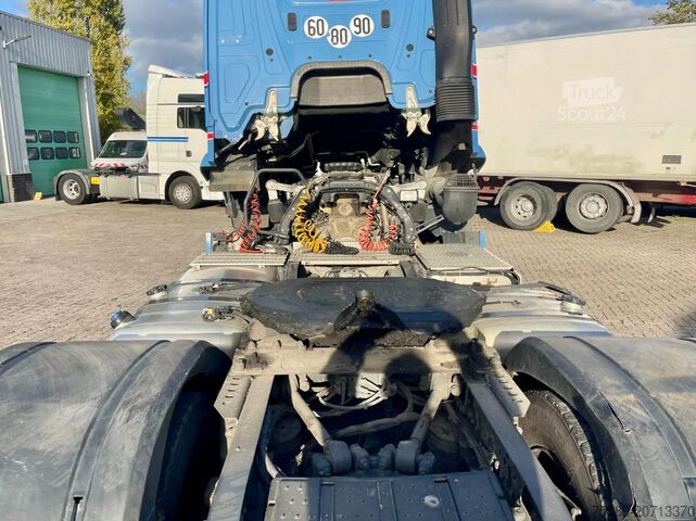 Standaard-SZM Mercedes-Benz Actros 1845 RETARDER, 2X FUEL TANK, FRANCE TRUCK