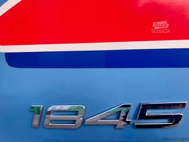 Standaard-SZM Mercedes-Benz Actros 1845 RETARDER, 2X FUEL TANK, FRANCE TRUCK