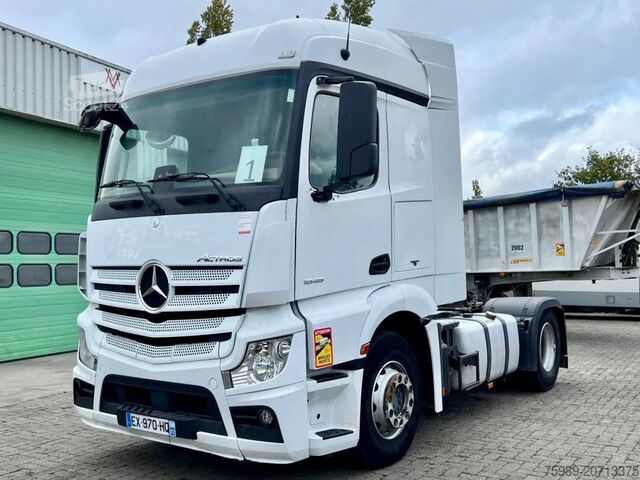 Standaard-SZM Mercedes-Benz Actros 1845 WDF9634031B995871, PTO, HYDRAULIC