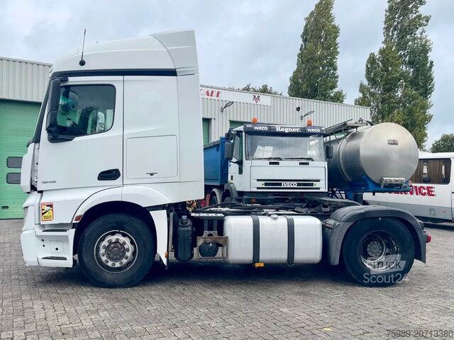Standaard-SZM Mercedes-Benz Actros 1845 WDF9634031B990433, 594760 km, COM...