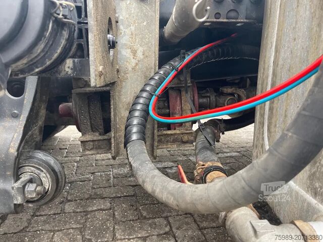 Standaard-SZM Mercedes-Benz Actros 1845 WDF9634031B990433, 594760 km, COM...