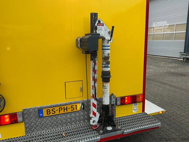 Koffer MAN TGL 12.240 Double Cabin *Only 80 Tkm* Ex Fire T...