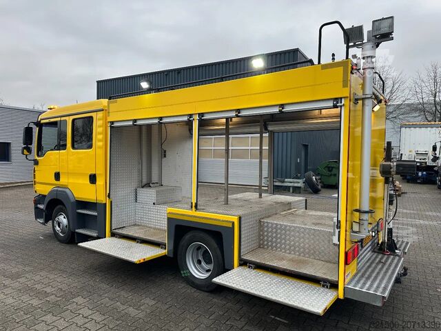 Koffer MAN TGL 12.240 Double Cabin *Only 80 Tkm* Ex Fire T...