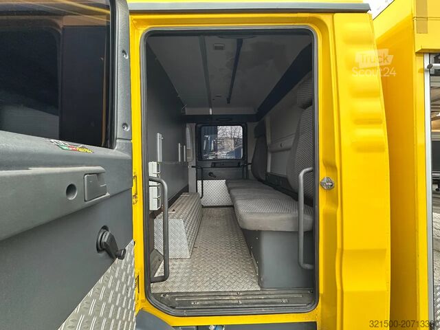 Koffer MAN TGL 12.240 Double Cabin *Only 80 Tkm* Ex Fire T...