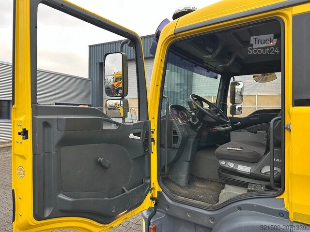 Koffer MAN TGL 12.240 Double Cabin *Only 80 Tkm* Ex Fire T...