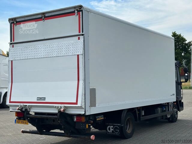 Koffer Iveco EuroCargo 120 EL18 Closed Box Saxas / Lift / Eu...