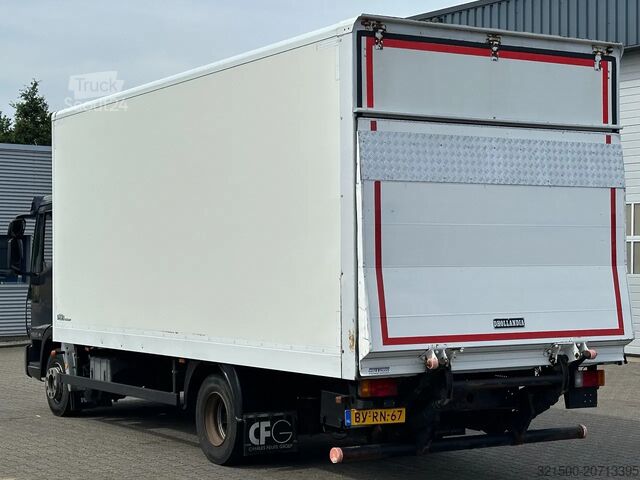 Koffer Iveco EuroCargo 120 EL18 Closed Box Saxas / Lift / Eu...