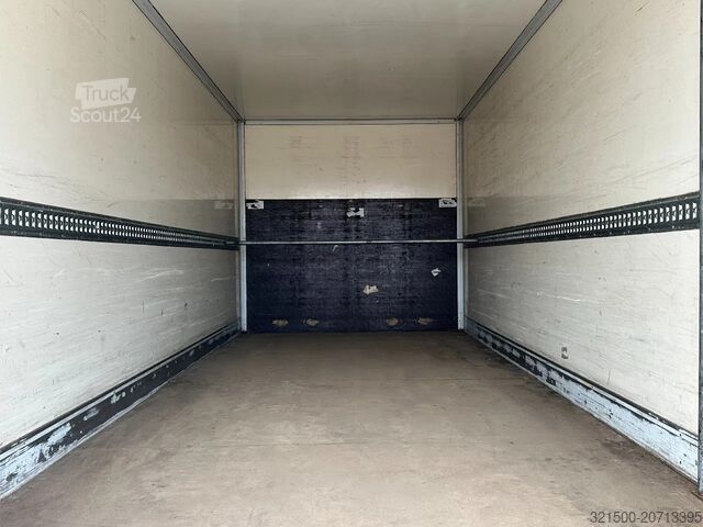 Koffer Iveco EuroCargo 120 EL18 Closed Box Saxas / Lift / Eu...