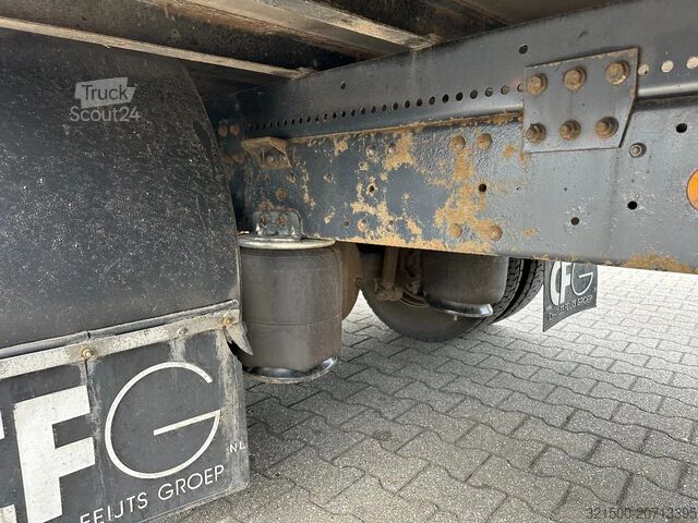 Koffer Iveco EuroCargo 120 EL18 Closed Box Saxas / Lift / Eu...