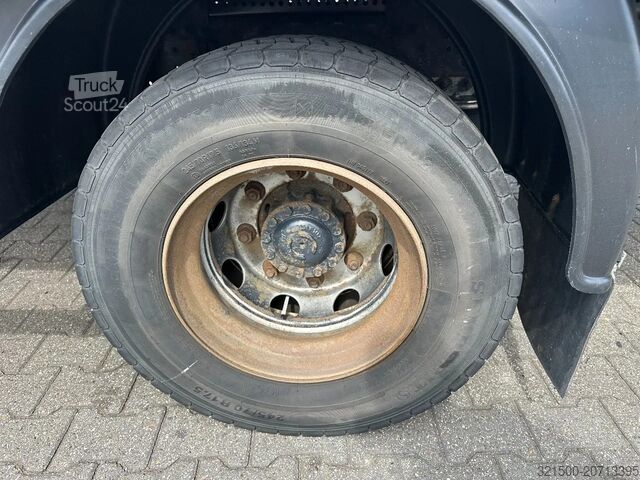 Koffer Iveco EuroCargo 120 EL18 Closed Box Saxas / Lift / Eu...