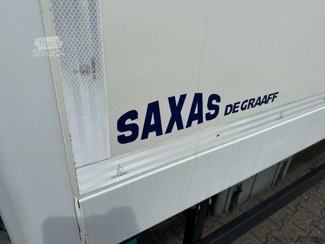 Koffer Iveco EuroCargo 120 EL18 Closed Box Saxas / Lift / Eu...