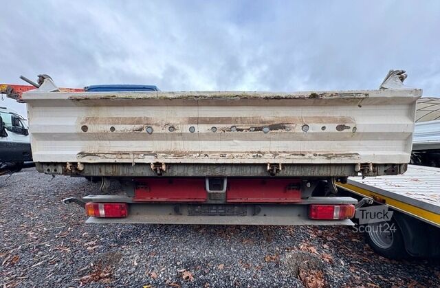 Driezijdige kipperaanhanger obermaier ECO-TIP 100 Tandem 3-S-Kipper