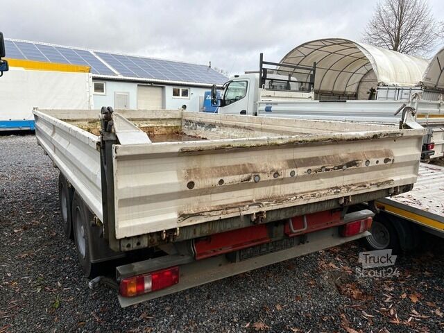 Driezijdige kipperaanhanger obermaier ECO-TIP 100 Tandem 3-S-Kipper