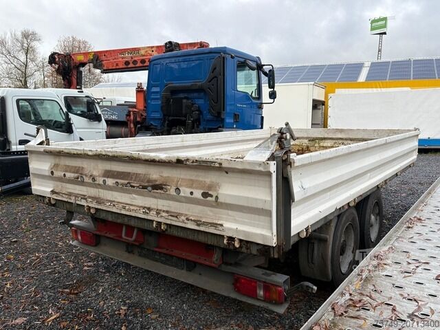 Driezijdige kipperaanhanger obermaier ECO-TIP 100 Tandem 3-S-Kipper