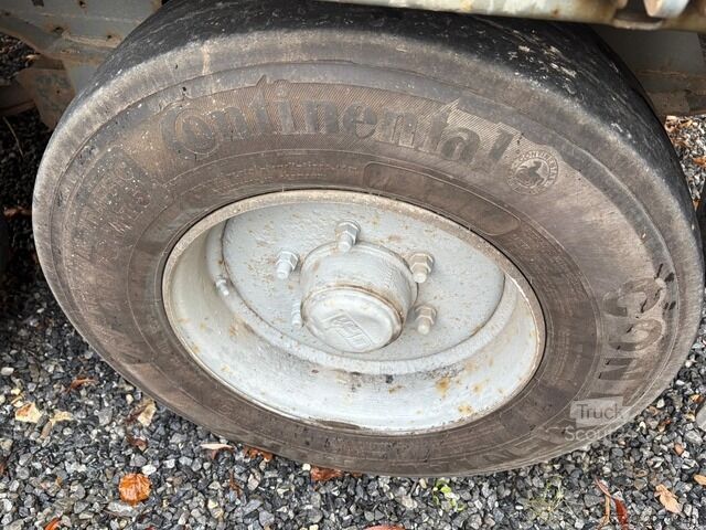 Driezijdige kipperaanhanger obermaier ECO-TIP 100 Tandem 3-S-Kipper