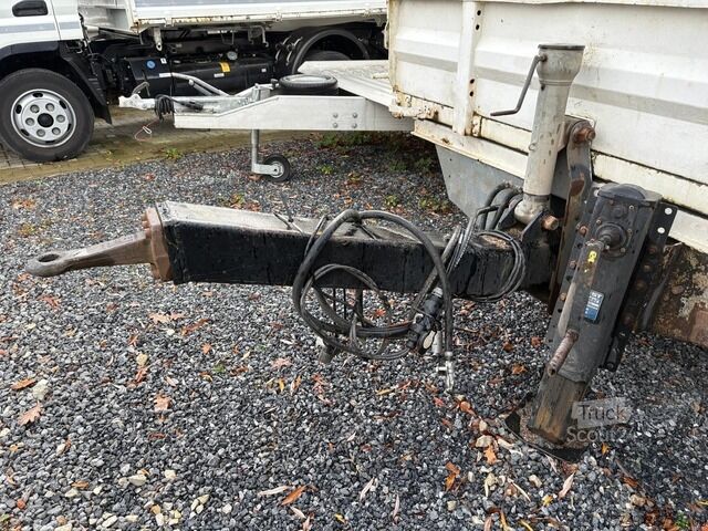 Driezijdige kipperaanhanger obermaier ECO-TIP 100 Tandem 3-S-Kipper